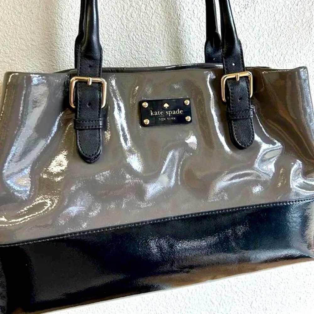 Kate Spade Carlisle Street Elena Patent Leather Tote